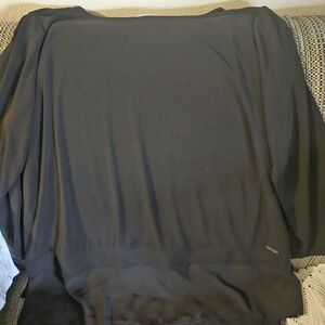 Calvin Klein Black Long Sleeve